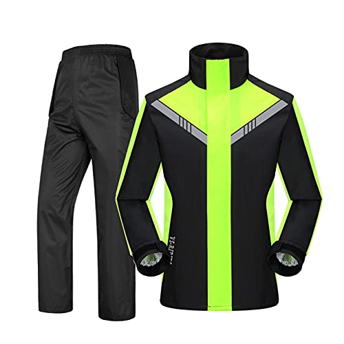 Chaqueta impermeable con capucha para ciclismo talla XL miniatura 1