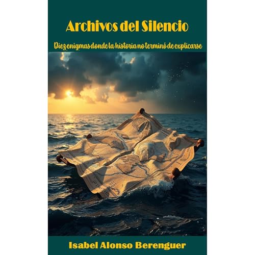 Archivos del Silencio Audiolibro Por Isabel Alonso Berenguer arte de portada