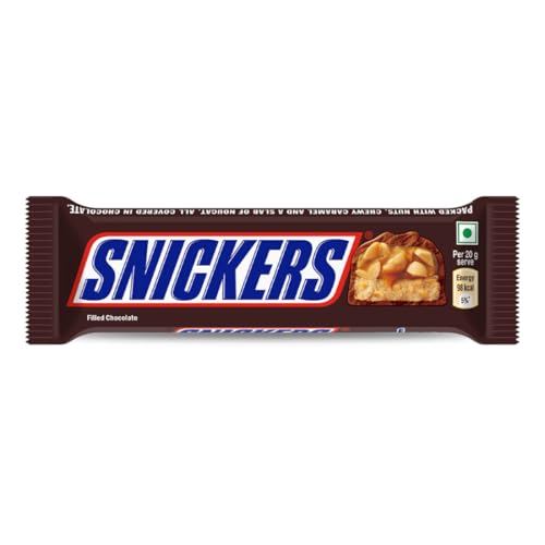 Image of Snickers Chocolate Bar, 45 g