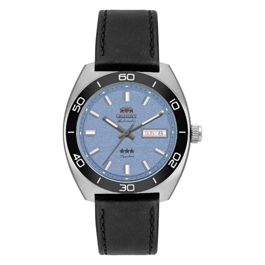 Orient Relógio Masculino Elegance 3 Estrelas YN6SC019-A1PX Automático