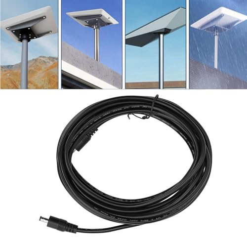 Cable CC a CC para minisatélite de 5M de longitud con conector rectangular impermeable 2