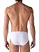 Diesel Men's Blade 3-Pack Cotton Stretch Brief, White, S