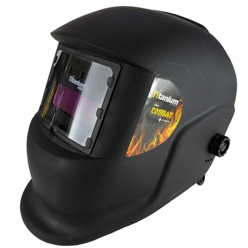 TITANIUM MÁSCARA DE SOLDA COMBAT