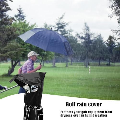 Impermeable para equipo de golf en torneos y competiciones al aire libre bajo la lluvia 3