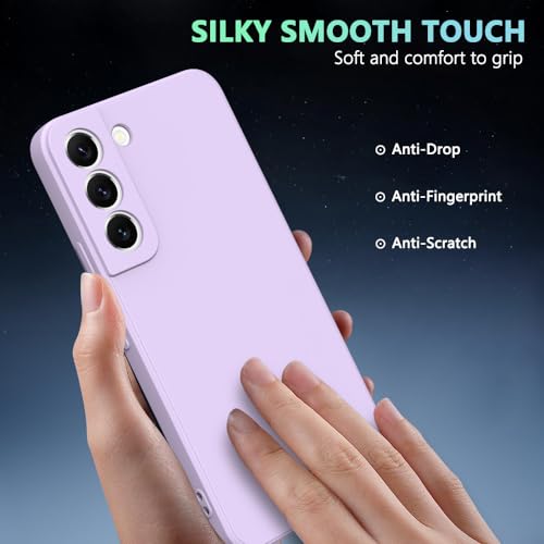 Image of for Samsung Galaxy S21 Plus Case Purple, Scratch Resistant with Soft Touch, Slim Thin Phone Cover for Samsung Galaxy S21 Plus