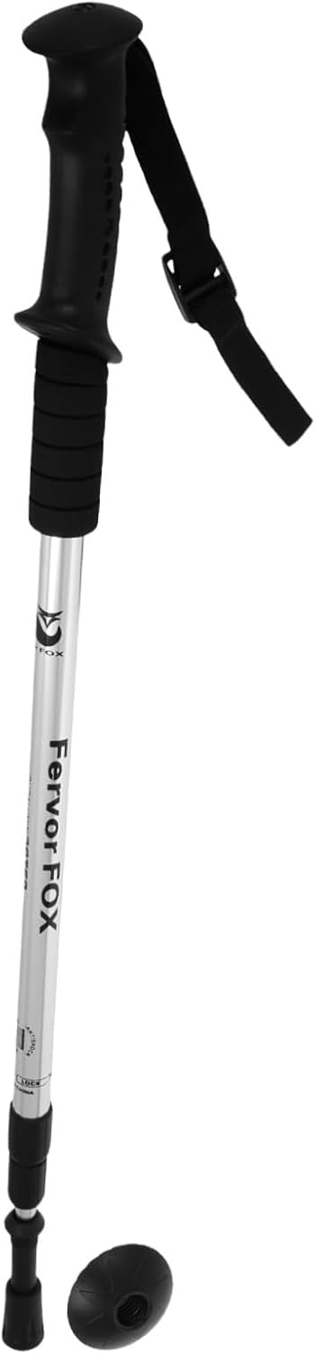 VICASKY Outdoor Gear Essential Collapsible Trekking Poles with Aluminum Alloy Anti-Shock and Enhanced Grip for Hiking and Trekking