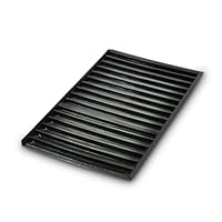 GoldSax Goldwaschmatte Gummi, 25 x 15 cm, Schwarz, robust, Goldmatte, zuschneidbar, Sluice Box Matting, Goldwaschrinne selber Bauen