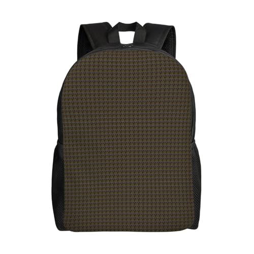 GUOLGP Hermosa mochila impermeable de gran capacidad con estampado de alas de polilla para hombres y mujeres, elegante, trabajo, senderismo, al aire libre