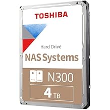 TOSHIBA N300 Internal Hard Drive 4 Tb 7200 RPM 512 Mb 3.5" Serial, W129162308 7200 RPM 512 Mb 3.5 Serial Ata Iii