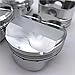 Replacement HP K24 Forged Pistons For HONDA Accord K24A With Pins And Rings One Set(87.5mm CR10-1 Coated)