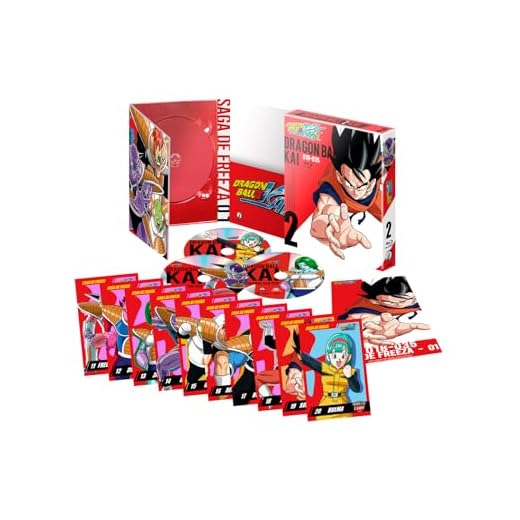 Dragon Ball Z Kai Box 2 [Bluray] (Episodios 18 A 35)