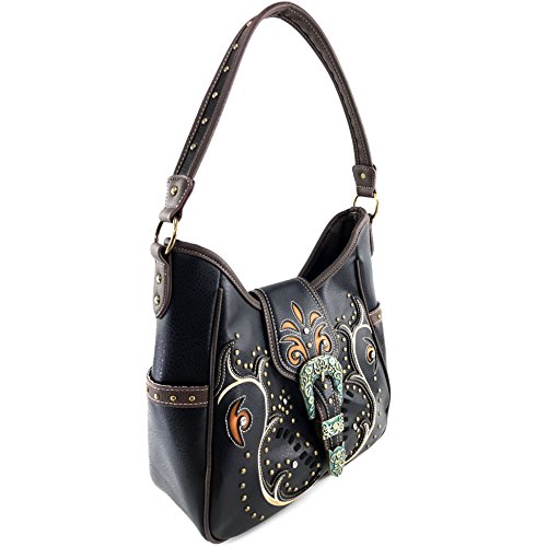 Bolso Tote con Correa y Billetera Justin West miniatura 2