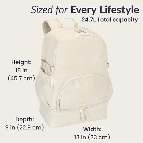 Image of Bentgo 2-in-1 Adult Backpack & Insulated Lunch Bag