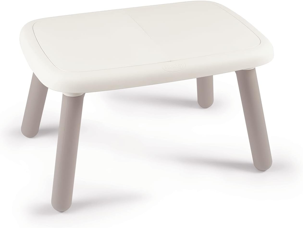 Smoby Kid Table White - Design Children's Table for Children from 18 Months
