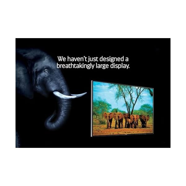 GTUOXIES 108 Inch Movable LED Screen UHD 4K TV Displays; TS108TD, Home Viewing, Fit Gracefully Into Any Room and Blend - Image 3