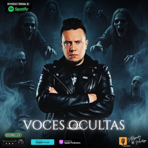 『VOCES OCULTAS』のカバーアート