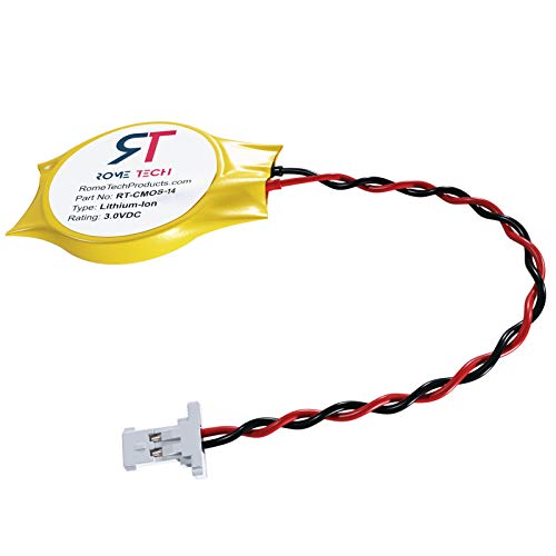 Batterie CMOS pour DELL - BIOS RTC 3V CR2032 Cover