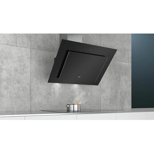 Hotte Décorative Siemens LC98KLP60 – 840 m³/h, 90 cm, Verre Noir - vue 3