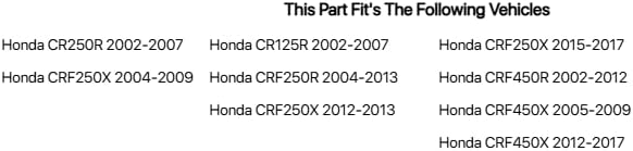 Tusk Impact Complete Wheel - Rear 18 x 2.15 Black Rim/Silver Spoke/Red Hub Compatible with Honda CRF450X 2005-2017/CRF250X 2004-2017/CRF450R 2002-2012