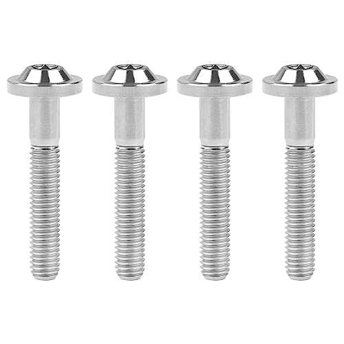 Vis Torx en titane M5 x 30 mm idéale pour vos sorties VTT et circuits