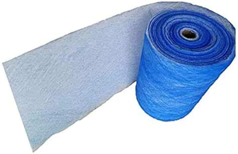 spray booth filter roll