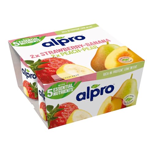ALPRO SOJA MIX SABOR X4