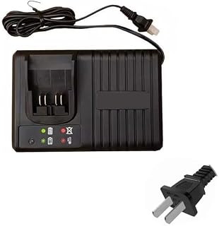 Compatible for Worx 20V Dual Battery Charger with 100-240V AC with Fan Cooling & Multi-Model Protection - 2A/6A Universal Charging Station(WA3922)