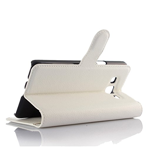 Galaxy On5 Case,G550 Case,Gift_Source Pu Leather Wallet Protective Case Bling Glitter Crystal Rhinestone Folio Kickstand Cover With Card Slot For Samsung Galaxy On5 Sm-G550Fy (6.0") (2015) [Angel] #TOP4