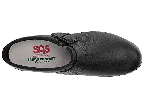 Sas Women's, Clog Slip-On Black #TOP1