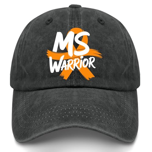 MS Warrior Distressed Baseball Hat