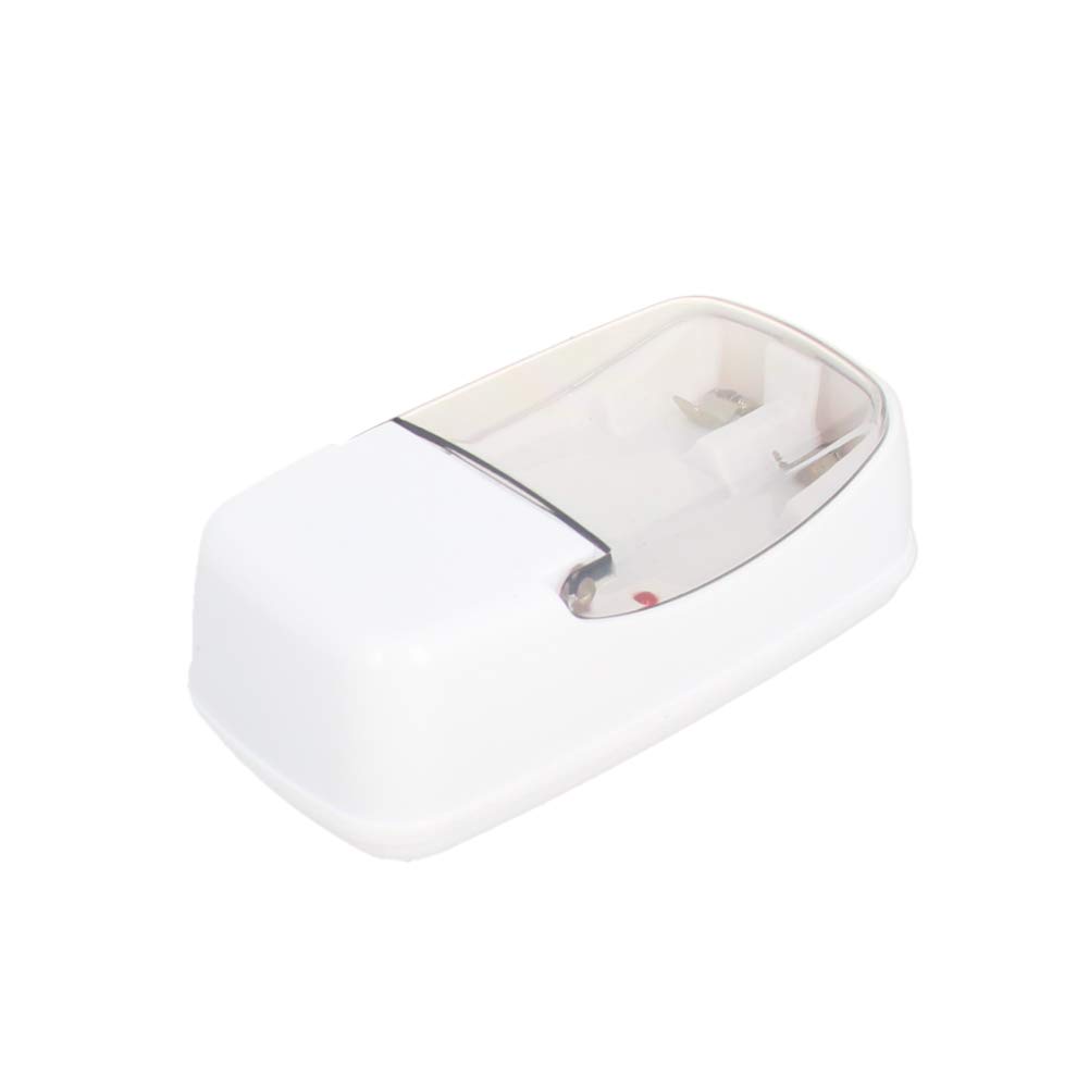 Fielect AA/AAA Batteries Charger, 150mA Rechargeable Battery Independent 2 Slot Battery Charger US Plug