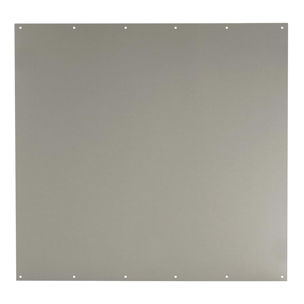 Prime-Line J 5018 34 In. x 34 In. Stainless Steel Kickplate (Single Pack)