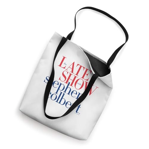 Bolso Tote The Late Show with Stephen Colbert miniatura 2