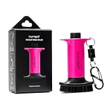 kumigolf® Spazzola d'acqua H3 Golf – Spazzola per mazza da golf di alta qualità con serbatoio dell'acqua per una perfetta pulizia e protezione – Clip magnetica e setole in nylon di alta qualità