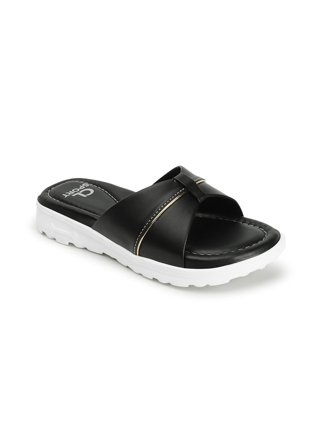Carlton London Womens Sandal, Colour- Black, Size-41 (B0D9R19S3S) Amazon Price History, Amazon Price Tracker