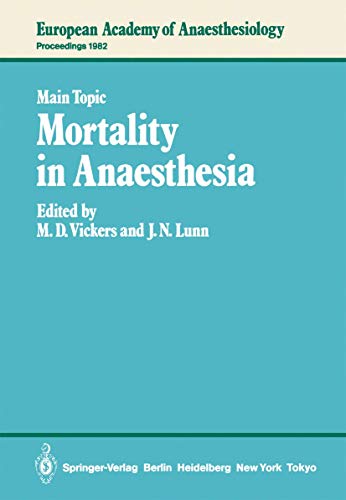 Mortality in Anaesthesia