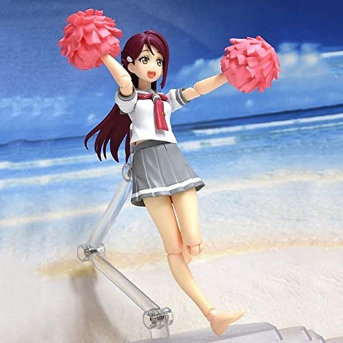Zaahh Lovelive Sunshine Riko Action Figures, Sakurauchi Anime Toy Model Statue Pvc Environmental Protection Materials Collection Model Decoration Ornaments Gift #TOP1