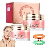 💖【Regenerates and Nourishes】Regenerates and moisturize your skin with the Dragon's Blood Cream. With a pleasant antioxidant and regenerating texture. Present a natural appearance.