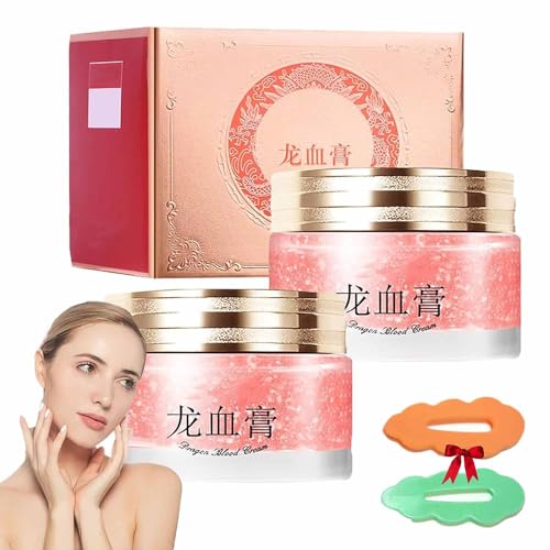 Dragons Blood Easy Cream,2024 New Anti Wrinkle Cream for Women,Even Skin Tone, Lighten Fine Lines, Moisturize, Rejuvenate Skin (