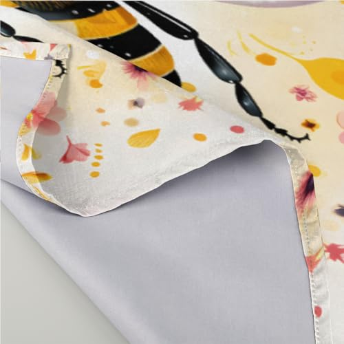 Set de 6 Servilletas de Tela Multicolor 50.5 x 50.5 cm miniatura 3