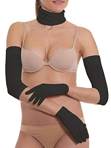 Yaluronica 633 Negro 633 By Farmacell - Kit Antiage Manos Cuello Brazos Con Ácido Hialurónico Tratamiento Antienvejecimiento Antirughe Yaluronica 633 Negro 633 By Farmacell - Kit Antiage Manos Cuello Brazos Con Ácido Hialurónico Tratamiento Antienvejecimiento Antirughe