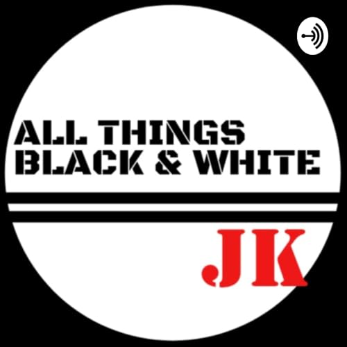 『All Things Black & White - JK!』のカバーアート