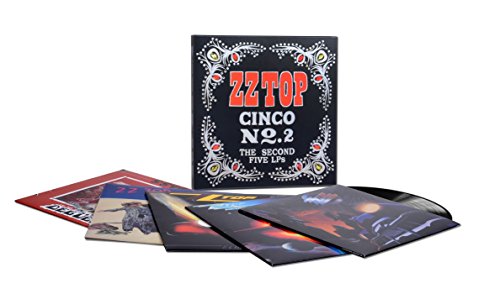 Cinco No. 2: The Second Five LPs (5LP)