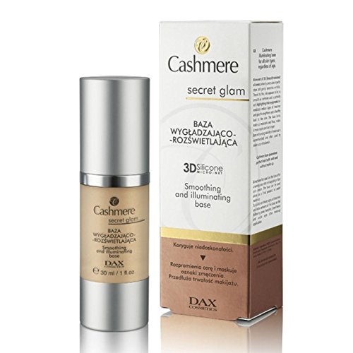 Dax Cosmetics - Cashmere Secret GLAM - Smoothing And Illuminating Base For Make-up