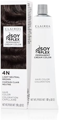Clairol Professional Permanent Cream Hair Color | 100% Gray Coverage