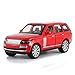 NHDTM Kit Jouets Voitures Métal Robuste 1:24 pour Land Rover Range Rover SUV des Modèles De Voiture en Alliage Métallique avec Lumière Sonore comme Cadeau Adulte Merveilleux Cadeau Vacances