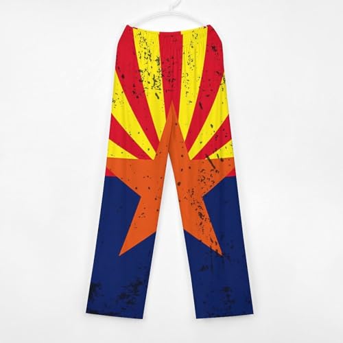 Retro Arizona State FlagChildren's Casual Pajamas160CM2