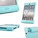 Produktbild DURAGADGET Handy-Gummi für Kinder für Apple iPad Mini 2/Mini mit Retina Display & iPad WiFi + Cellular iPad 4/3 / 2 blau