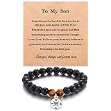 KINGSIN to My Son Bracelet from Mom