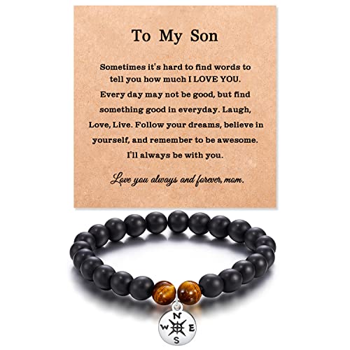 KINGSIN to My Son Bracelet from Mom